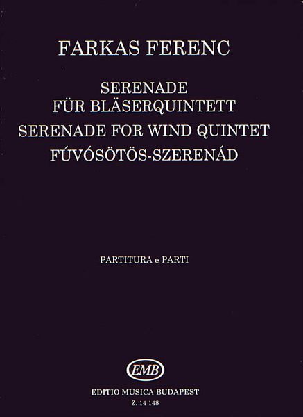 Serenade : For Wind Quintet.