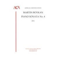 Piano Sonata No. 4 (2016).