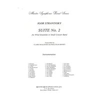 Suite No. 2 : For Concert Band / transcribed by Clark McAlister and Malcolm Binney.