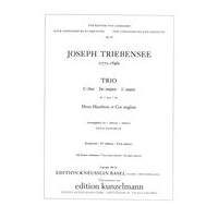 Trio In C Major : For Two Oboes and Cor Anglais.