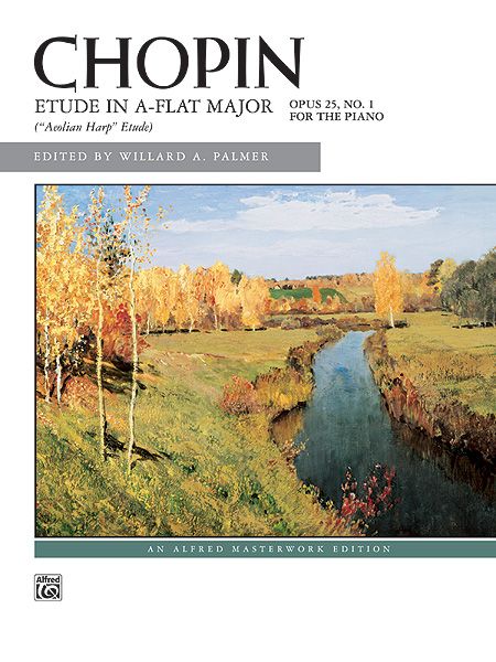 Etude In A Flat Major, Op. 25, No. 1 (Aeolian Harp) : For Piano.