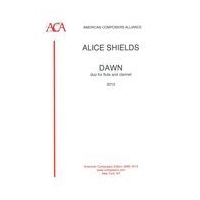 Dawn : For Flute and Clarinet In B Flat (2015).