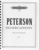 Duodecaphony : For Viola And Violoncello.