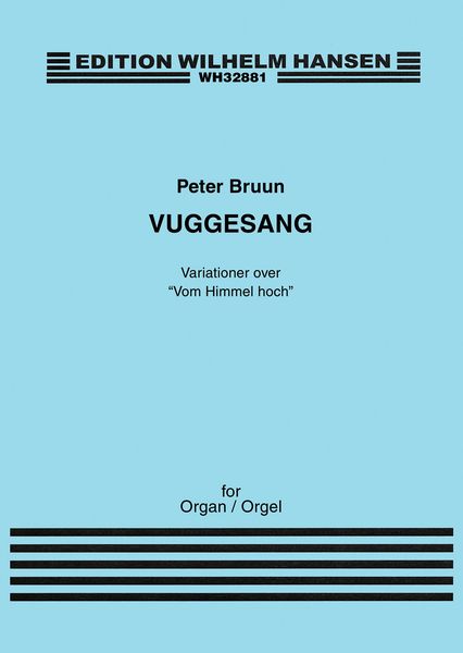 Vuggesang = Cradle Song : For Organ (2016).