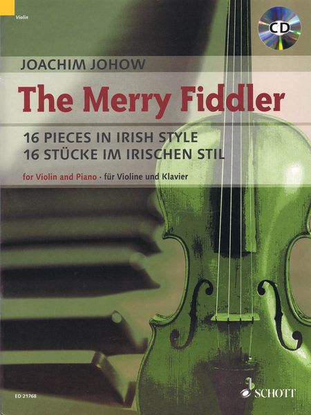 Merry Fiddler - 16 Pieces In Irish Style : For Violin and Piano.