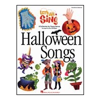 Let's All Sing Halloween Songs : Performance Tracks For Young Chorus.