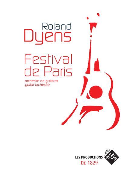 Festival De Paris : For Guitar Orchestra.