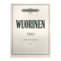 Trio : For Violin, Cello and Piano (1983).