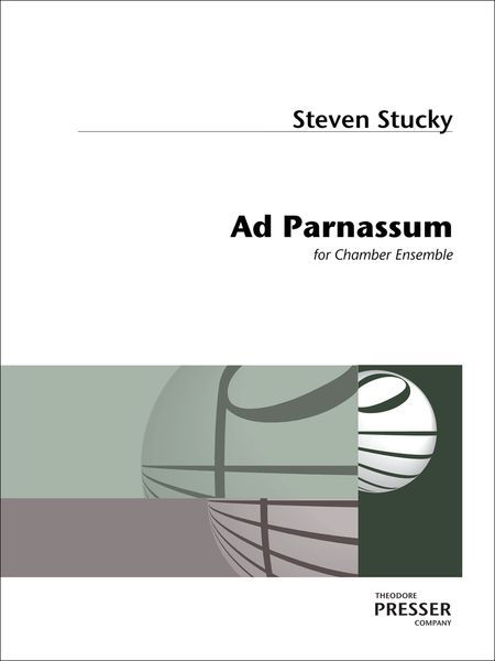 Ad Parnassum : For Chamber Ensemble (1998).
