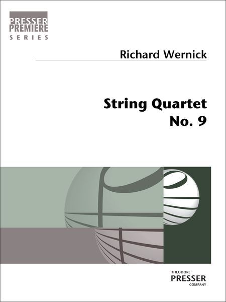 String Quartet No. 9 (2015).