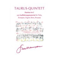 Taurus-Quintett Für Tuba, Trompete, Fagott, Horn, Posaune (1974/2007).