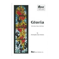 Gloria : For SSA Voices, Piano and Solo Brass (2014).