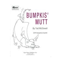 Bumpkis' Mutt : For AATB Saxophone Quartet.