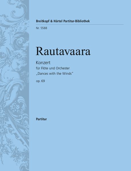 Concerto, Op. 69 (Dances With The Winds) : For Flute and Orchestra.