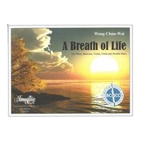 Breath of Life : For Oboe, Bassoon, Violin, Viola and Double Bass (2012).