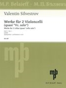 Werke Für 2 Violoncelli (Quasi Vc. Solo), Heft I (2004).
