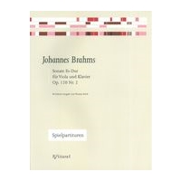 Sonate Es-Dur, Op. 120 Nr. 2 : Für Viola und Klavier / edited by Thomas Riebl.
