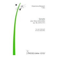 Sonate, Op. 58 : Pour Deux Violoncelles (2016).