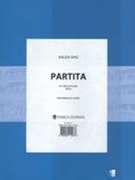 Partita : For Cello and Guitar (2016).