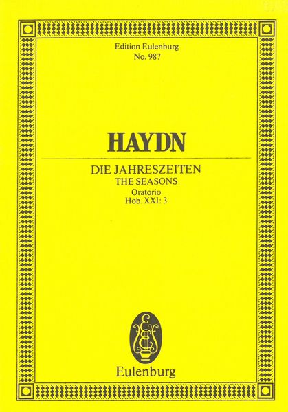 Jahreszeiten = The Seasons : Oratorio, Hob. XXI:3.