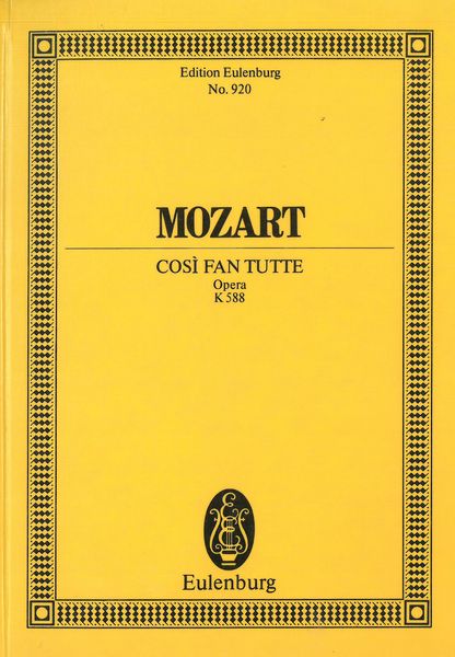 Cosi Fan Tutti, K. 588.