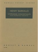 Symphonie Concertante : Pour Trompette Et Orchestre.