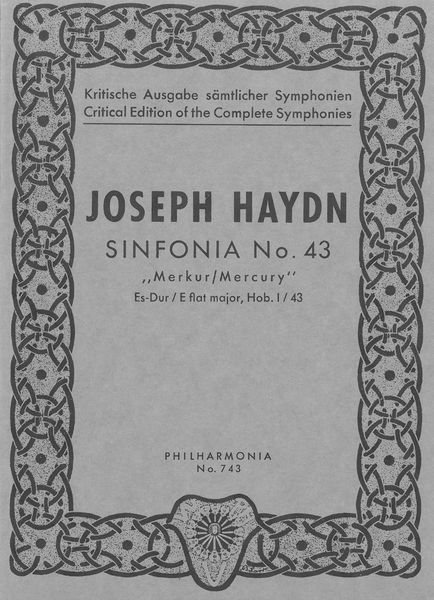 Sinfonia No. 43 In E Flat Major, Hob. I:43 (Mercury).