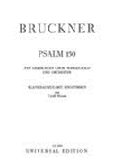 Psalm 150 : For Soprano Solo, SATB Choir and Keyboard.