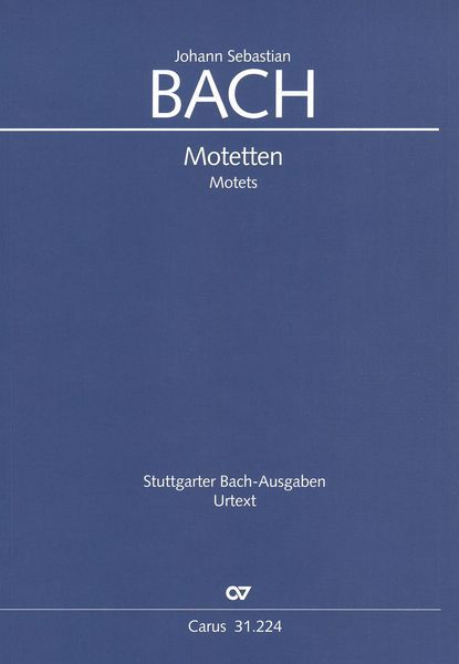 Motetten = Motets.