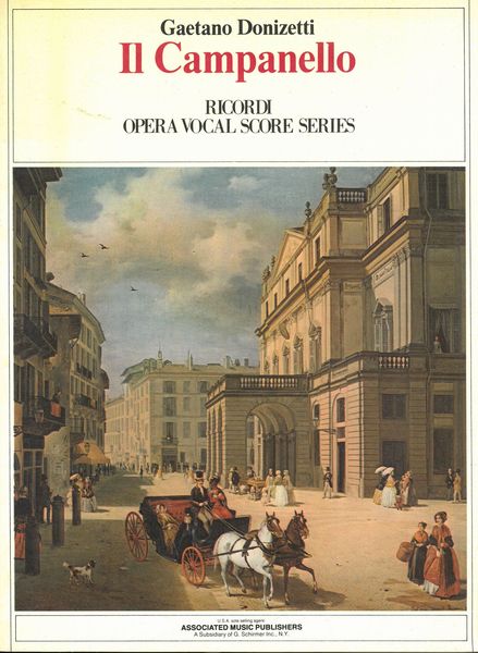 Campanello : Melodramma Giocoso In Un Atto.