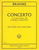 Double Concerto In A Minor, Op. 102 : For Violin, Violoncello and Piano.