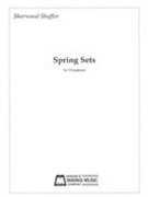 Spring Sets : For Vibraphone (1983).