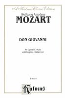 Don Giovanni : Opera In Two Acts [E/I].