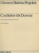 Confitebor Tibi Domine : Canot E Pianoforte [L/E].