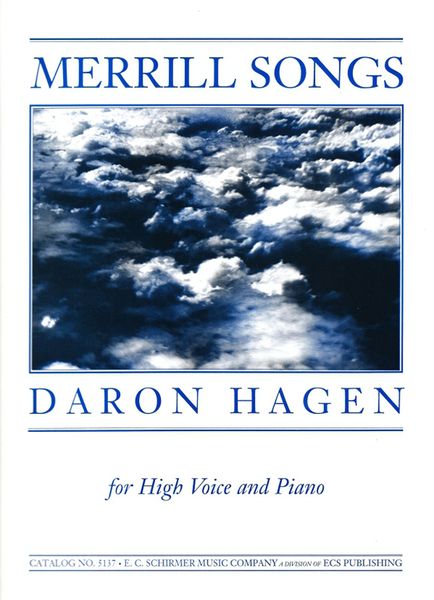 Merrill Songs : For High Voice and Piano (1995).