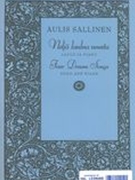 Four Dream Songs = Neljä Laulua Unest : For Voice & Piano.