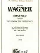 Siegfried [G/E], Part III : der Ring Des Nibelungen.