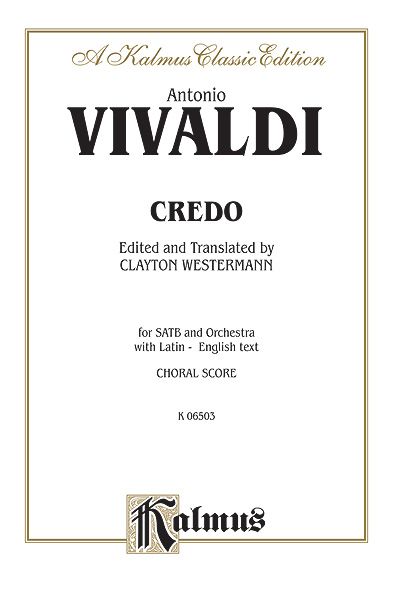 Credo [L/E] / edited and translated by Clayton Westermann.