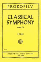 Symphony No. 1 (Classical Symphony), Op. 25 In D Major.