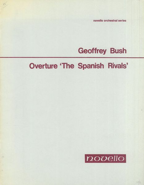 Overture The Spanish Rivals.