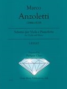 Scherzo Per Viola E Pianoforte : For Viola and Piano / edited by Philippe Chao.