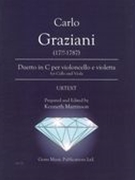 Duetto In C Per Violoncello E Violetta : For Cello and Viola / edited by Kenneth Martinson.