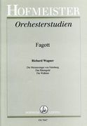 Orchesterstudien Für Fagott : Meistersinger, Rheingold, Walkuere.