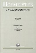 Orchesterstudien Für Fagott : Siegfried, Goetterdaemmerung, Parsifal.