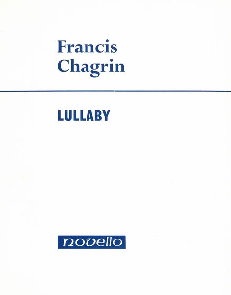 Lullaby : For 4 Solo Instruments, Option Solo Bassoon Or Solo Cello and String Orchestra Or Piano.