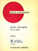 Crisis : Thoughts In A City.