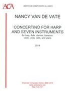 Concertino : For Harp and Seven Instruments (2014).