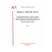 Concertino : For Harp and Seven Instruments (2014).