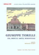 Ite, Procul Abite Maestitiae : For Soprano, Two Violins and Basso Continip / Ed. Michael Talbot.