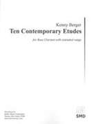 Ten Contemporary Etudes : For Bass Clarinet With Extended Range.